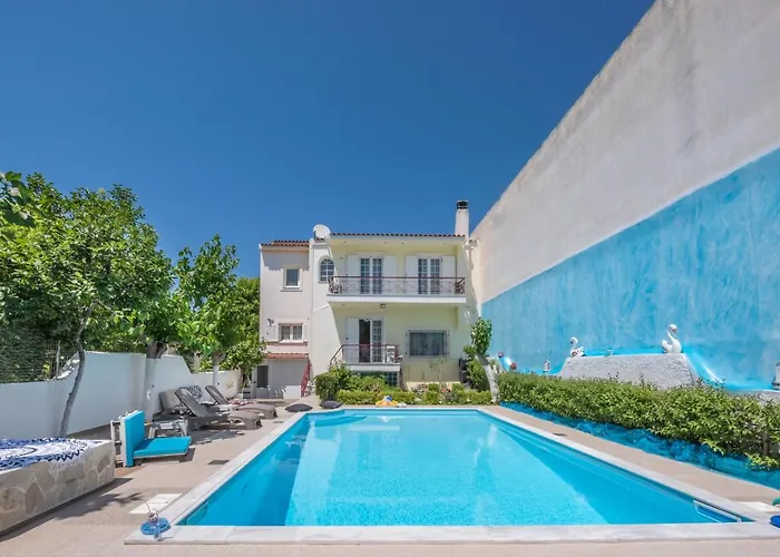 θησέως Georgias Private Paradise Λέχαιο