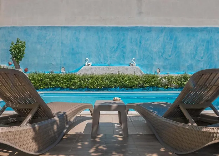 θησέως Georgias Private Paradise Βίλα Λέχαιο
