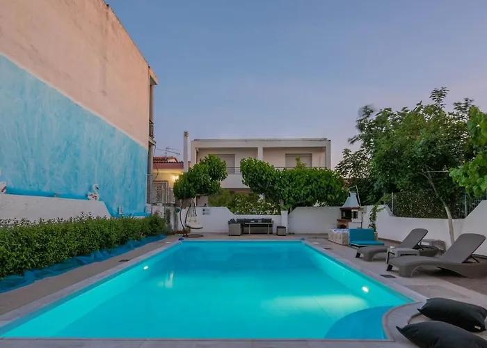 θησέως Georgias Private Paradise