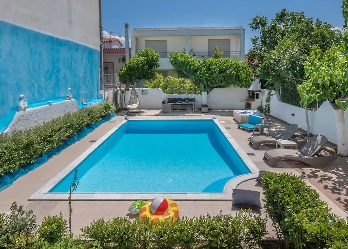 Вилла Thiseos Georgia's Private Paradise *