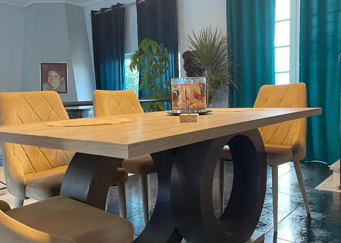 Вилла Thiseos Georgia's Private Paradise